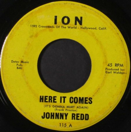 JOHNNY REDD