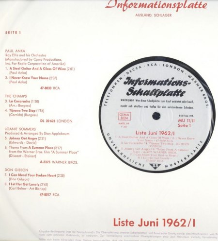 JOANIE SOMMERS