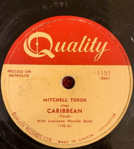 MITCHELL TOROK - die Story von "Caribbean"
