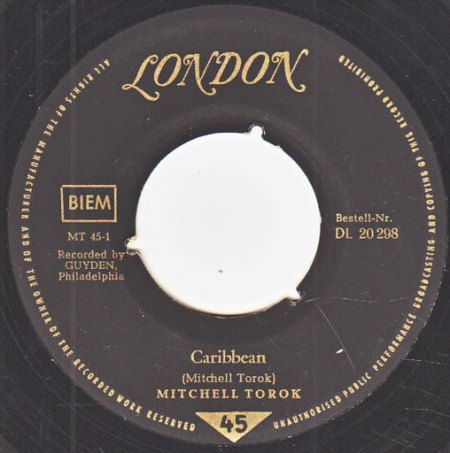 MITCHELL TOROK - die Story von "Caribbean"