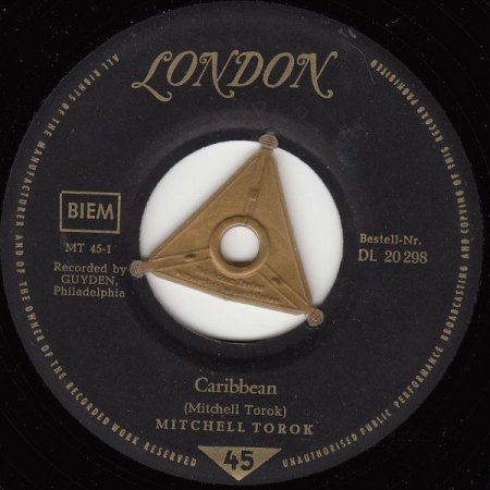MITCHELL TOROK - die Story von "Caribbean"