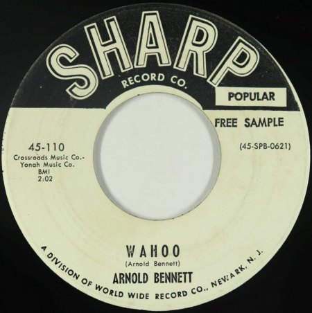 ARNOLD BENNETT