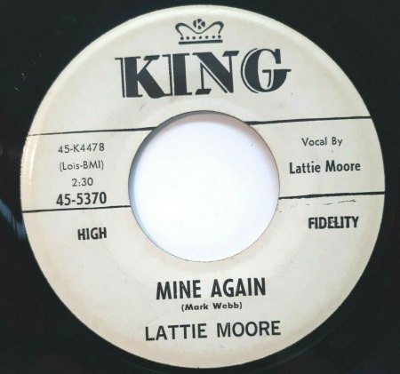 LATTIE MOORE