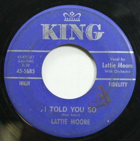 LATTIE MOORE