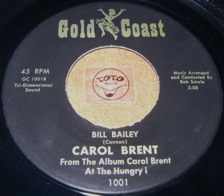 CAROL BRENT