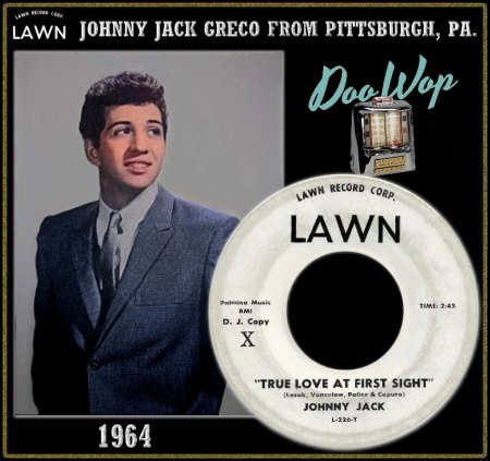 JOHNNY JACK - TRUE LOVE AT FIRST SIGHT
