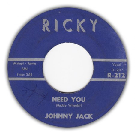 JOHNNY JACK