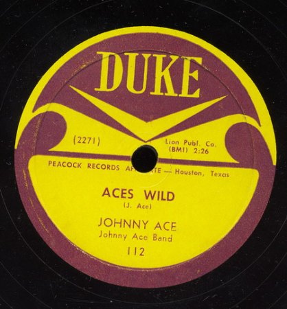 JOHNNY ACE