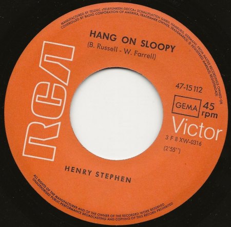 HENRY STEPHEN  (1941 - 2021)