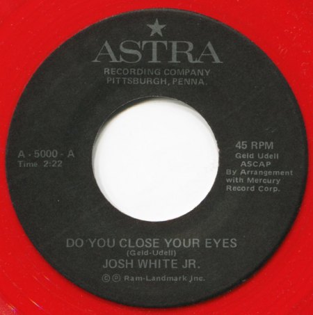 ASTRA Records (z. B. Pittsburgh, Pennsylvania)