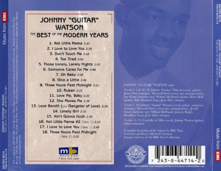 JOHNNY GUITAR WATSON