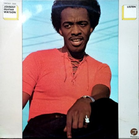 JOHNNY GUITAR WATSON