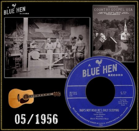 LANIE WALKER & HIS BLACK MOUNTAIN BOYS - DAD'S NOT DEAD HE'S ONLY SLEEPING