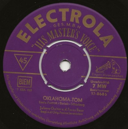 JOHNNY GUITAR, der Interpret