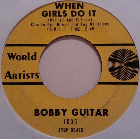 BOBBY GUITAR BENNETT