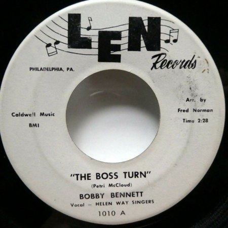 BOBBY GUITAR BENNETT