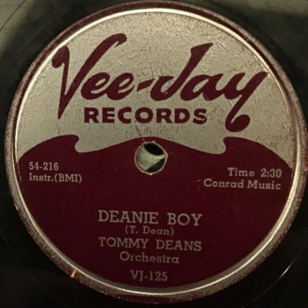 TOMMY DEAN