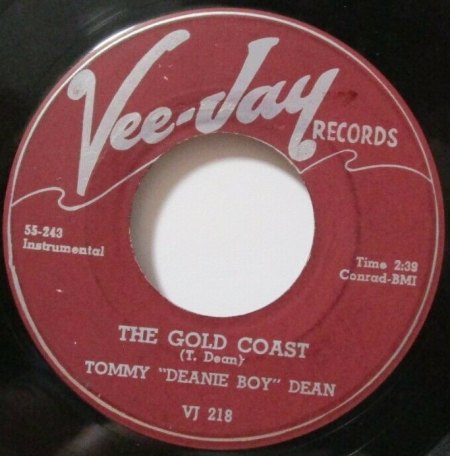 TOMMY DEAN