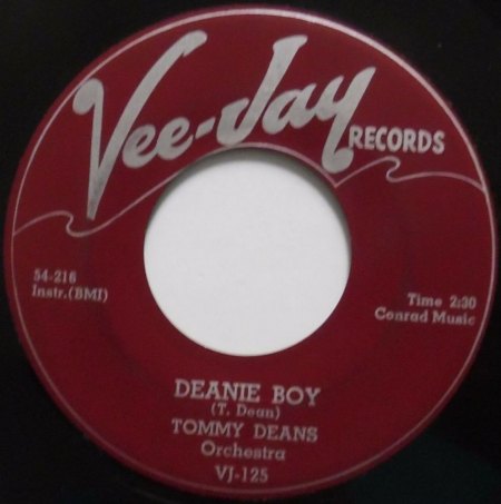 TOMMY DEAN