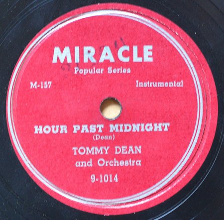 TOMMY DEAN