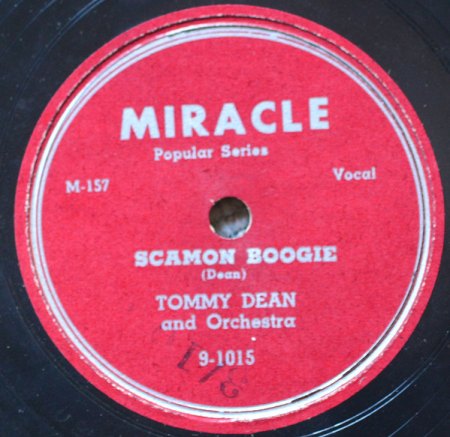 TOMMY DEAN