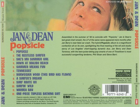 Jan & Dean - US LP's