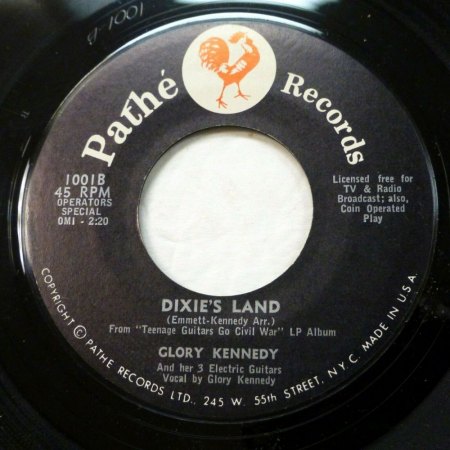 GLORY KENNEDY