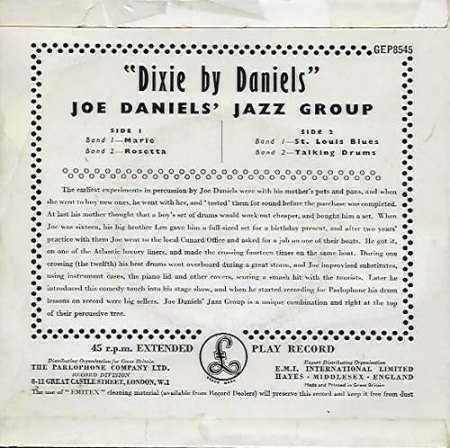 JOE DANIELS