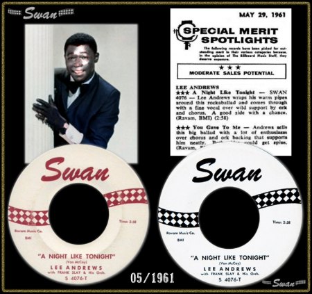 LEE ANDREWS - A NIGHT LIKE TONIGHT