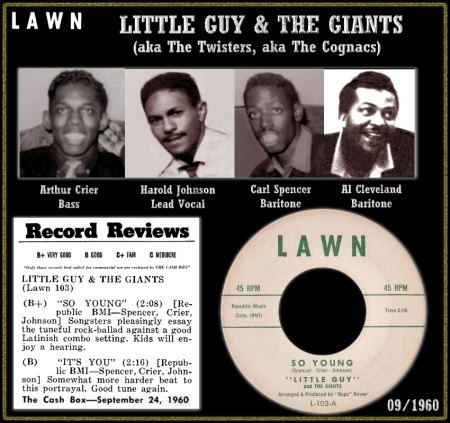 LITTLE GUY & THE GIANTS - SO YOUNG