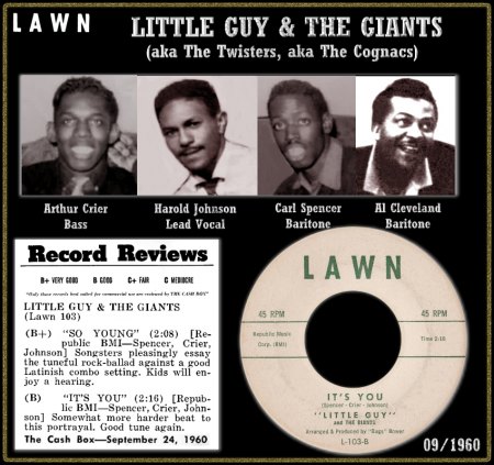 LITTLE GUY & THE GIANTS - IT'S YOU