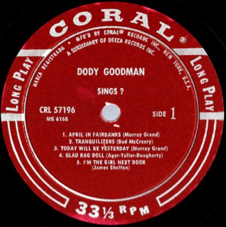 DODY GOODMAN