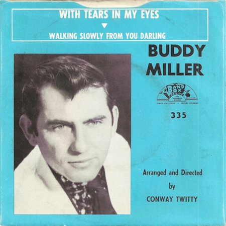 BUDDY MILLER - auch ein wichtiger Miller
