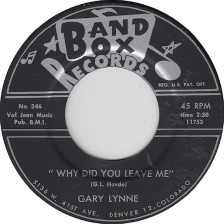 GARY LYNNE