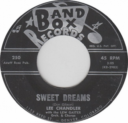 LEE CHANDLER & the BLUE RHYTHMS