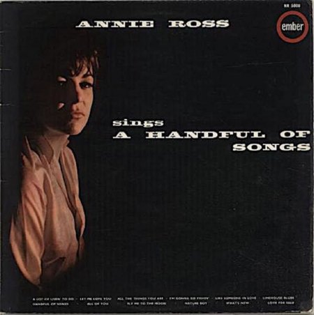 ANNIE ROSS