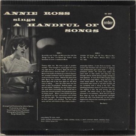 ANNIE ROSS