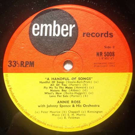 ANNIE ROSS