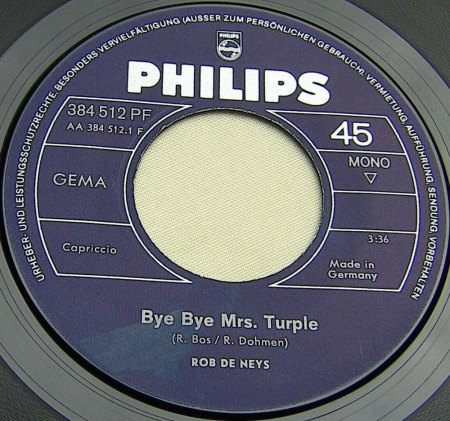 De NIJS/DENIS, ROB (und TOMMY LOVES YOU-Versionen)