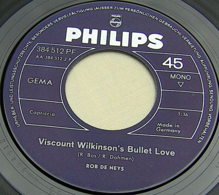 De NIJS/DENIS, ROB (und TOMMY LOVES YOU-Versionen)