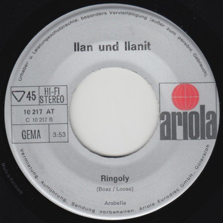 ILANIT (ILAN & ILANIT)