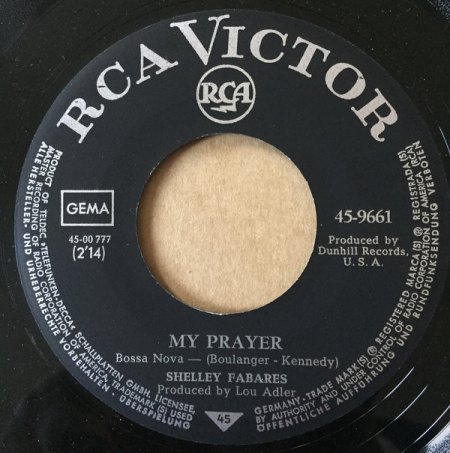 MY PRAYER (AVANT DE MOURIR)