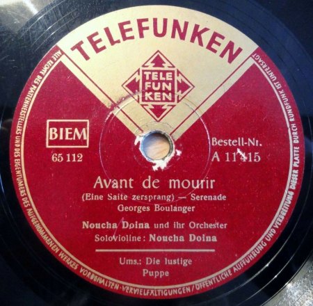 MY PRAYER (AVANT DE MOURIR)
