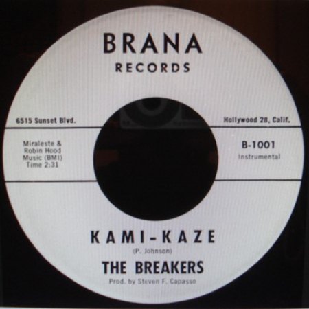 Breakers instrumental Jim Waller & The Deltas