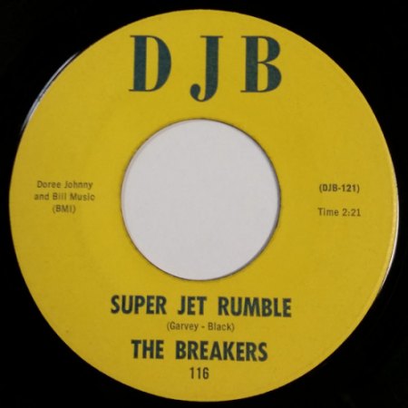 Breakers instrumental Jim Waller & The Deltas