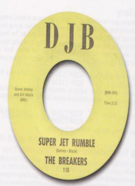 Breakers instrumental Jim Waller & The Deltas