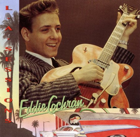 Eddie Cochran - Kurz-Bio und USA-Veröffentlichungen