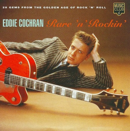 Eddie Cochran - Kurz-Bio und USA-Veröffentlichungen
