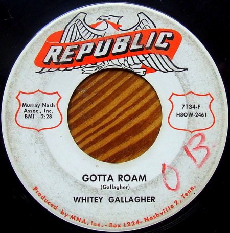 JAMES 'Rube'  GALLAGHER