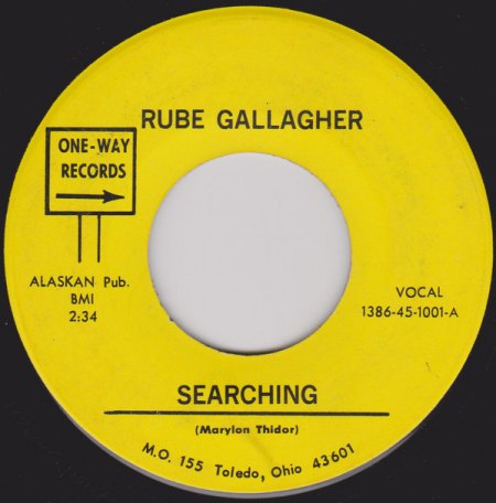 JAMES 'Rube'  GALLAGHER